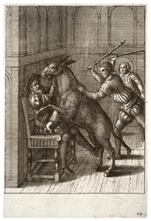 The Dog and the Ass